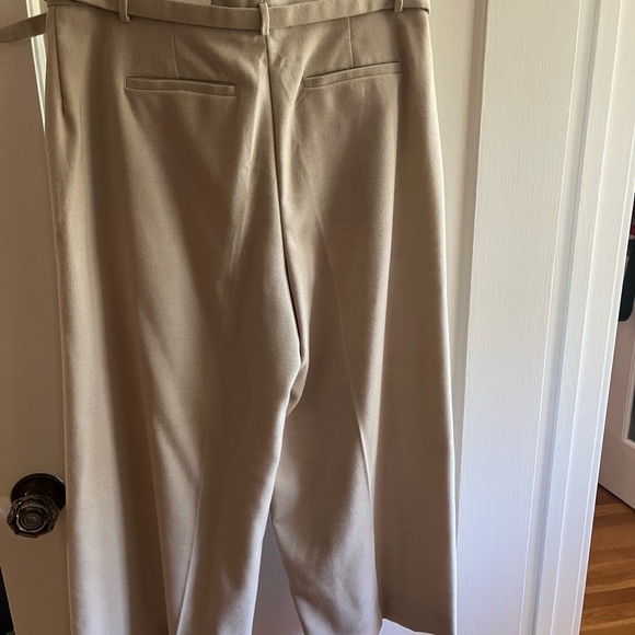 Ann Taylor Belted Marina Pant NWT - Picture 2 of 5